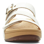 Rio Platform Sandal - White Snake