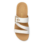 Rio Platform Sandal - White Snake