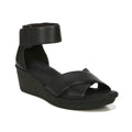 Riviera Wedge Sandal - Black