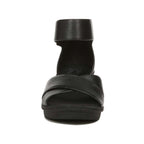 Riviera Wedge Sandal - Black