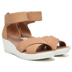 Riviera Wedge Sandal - Cookie Dough