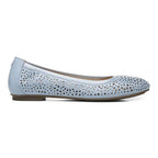 Robyn Perf Flat - White/Blue