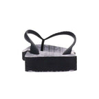 Rome Men's Toe Post Sandal - Dark Grey Tyre