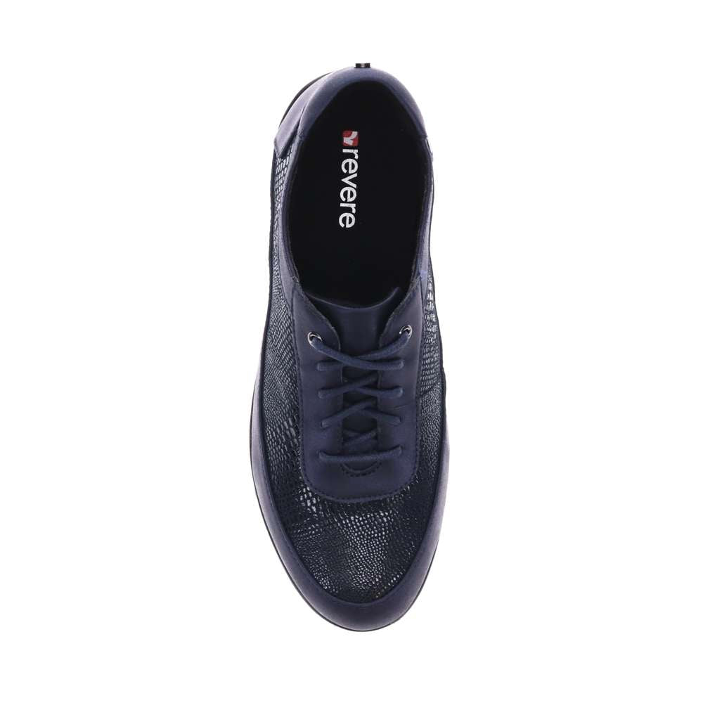 Rome Lace-Up Casual Sneaker - Navy Lizard