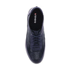 Rome Lace-Up Casual Sneaker - Navy Lizard