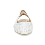 Rory 2 Slingback Flats - White