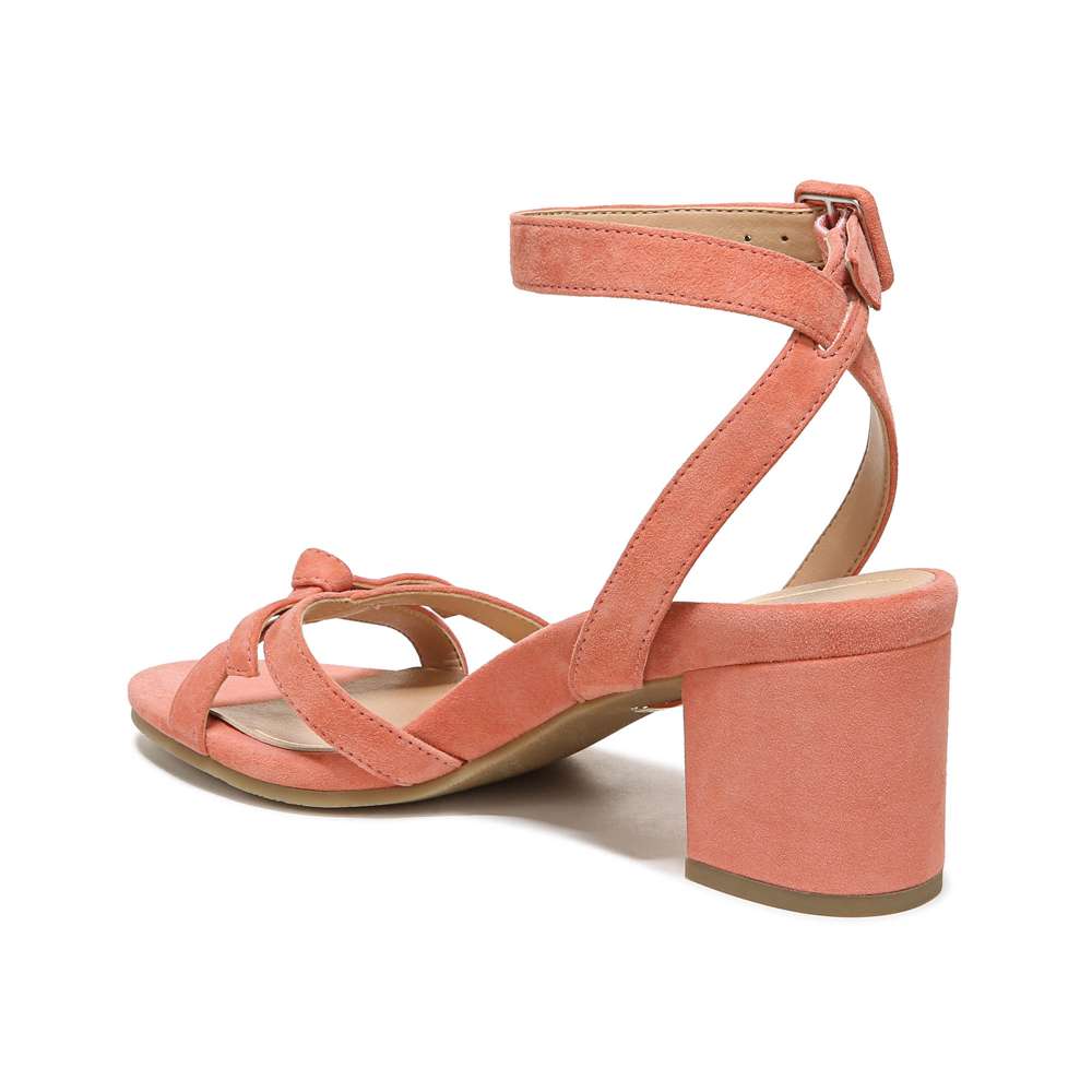 Rosabel Heeled Sandal - Terracotta
