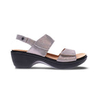Rosario Wedge - Gold Wash