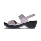 Rosario Wedge - Gold Wash