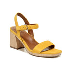Rose Block Heel - Sunset