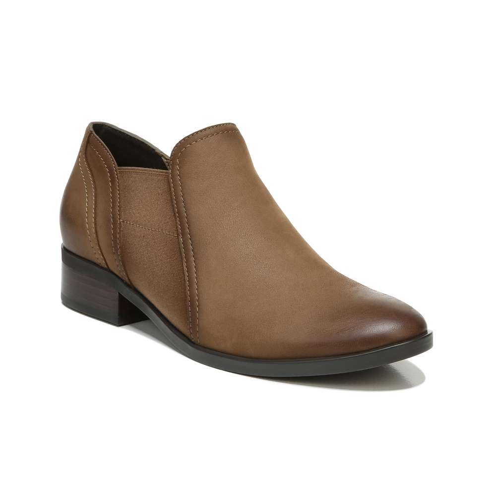 Royal Ankle Bootie - Oatmeal