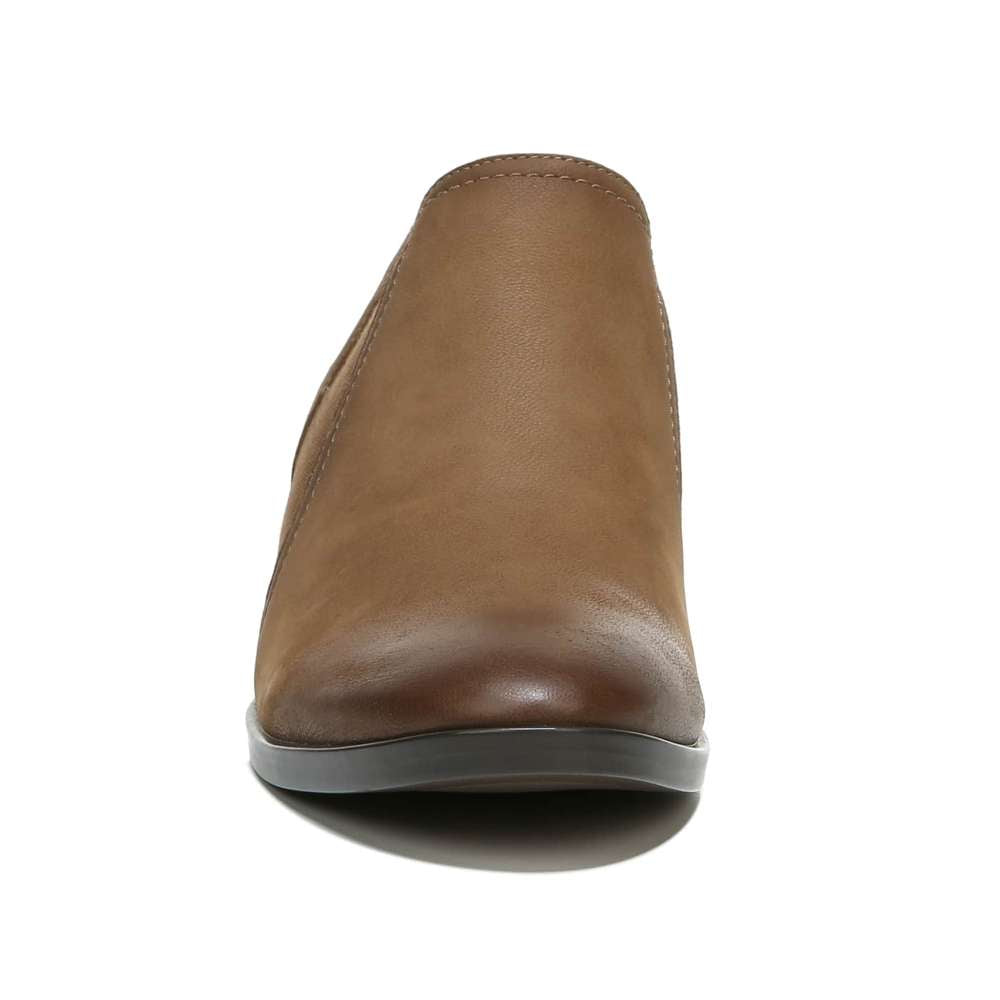 Royal Ankle Bootie - Oatmeal