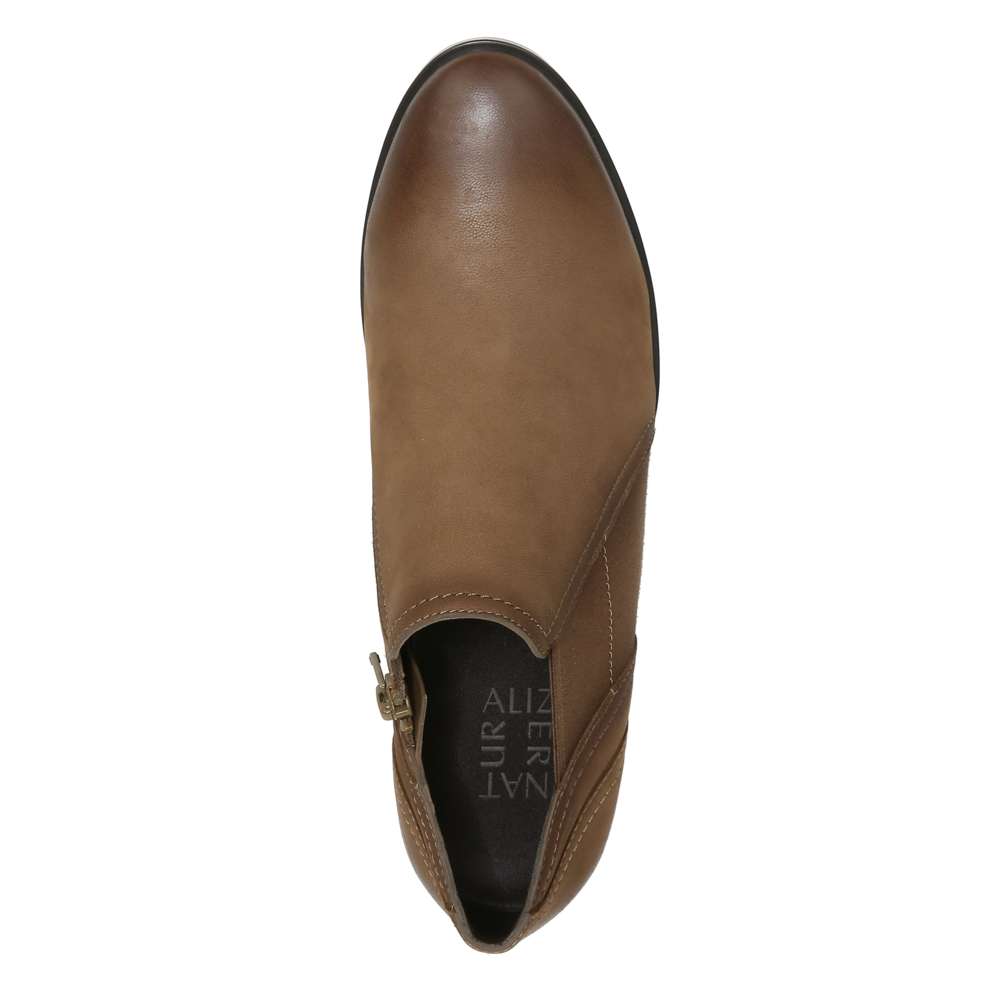 Royal Ankle Bootie - Oatmeal