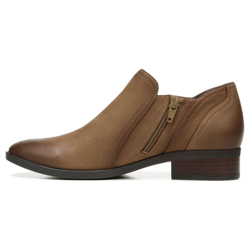 Royal Ankle Bootie - Oatmeal