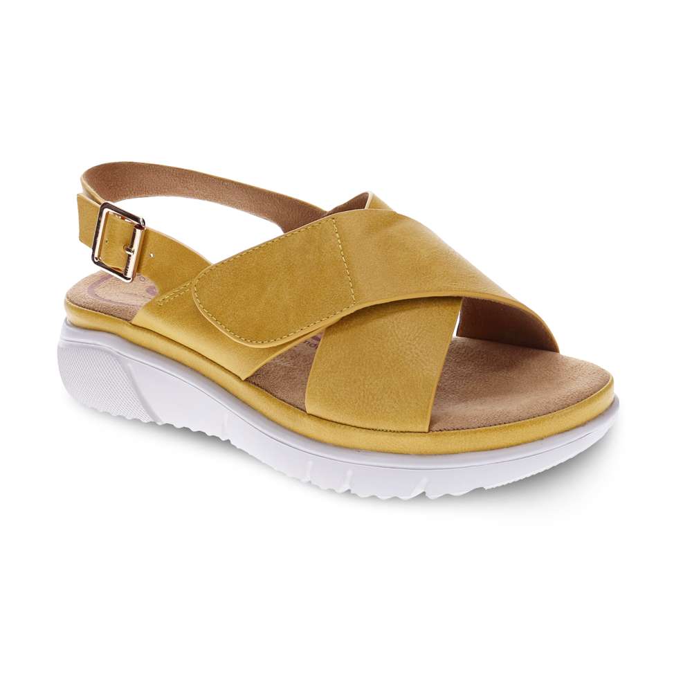 Run Sandal - Mustard