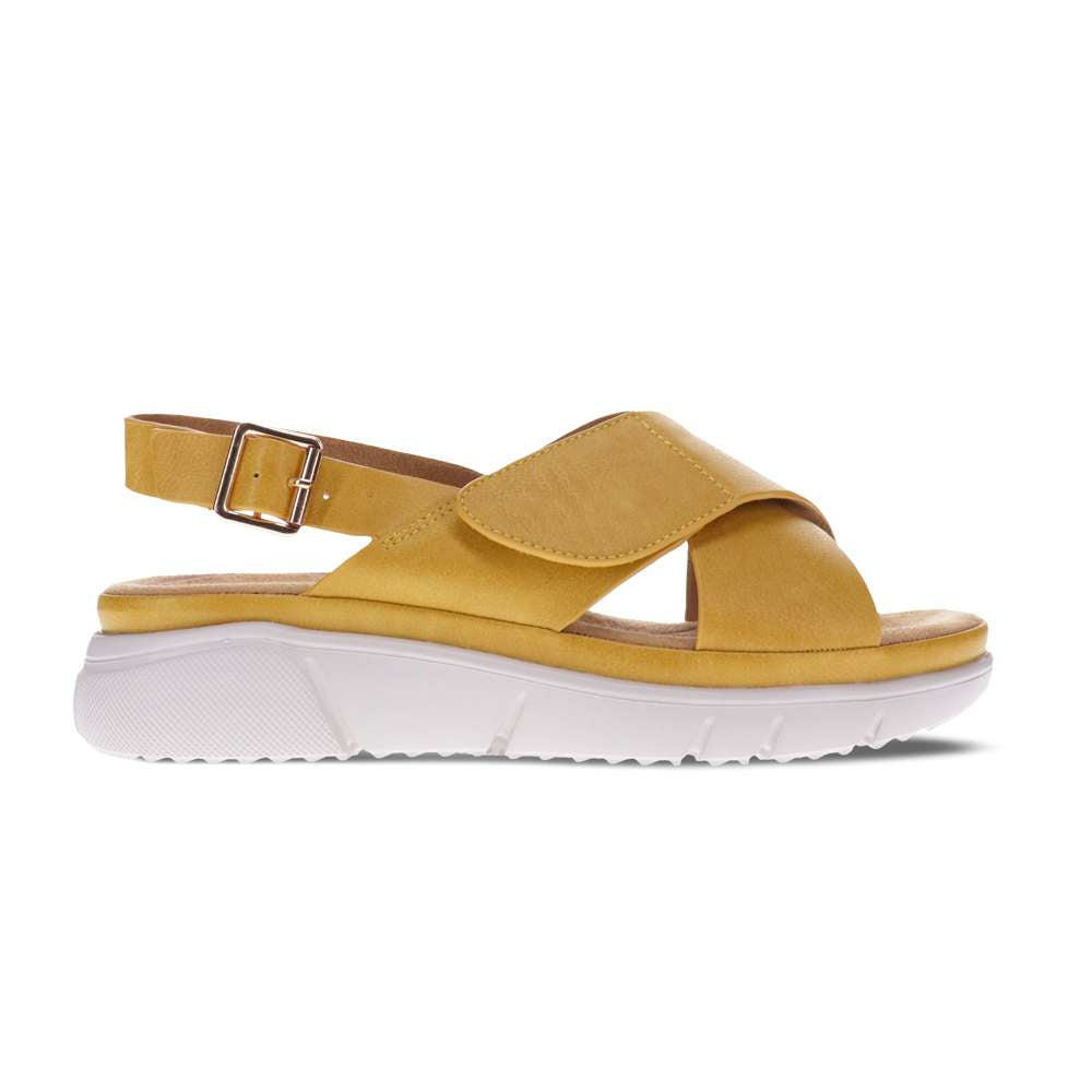 Run Sandal - Mustard