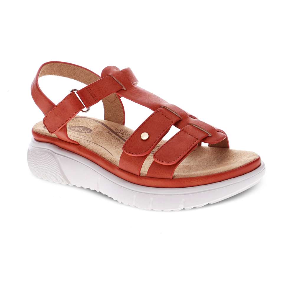 Rush Sandal - Tangerine