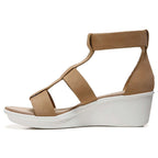 Rylan Wedge Sandal - Birchwood