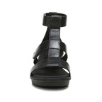 Rylan Wedge Sandal - Black
