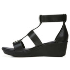 Rylan Wedge Sandal - Black