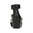 Rylan Wedge Sandal - Black