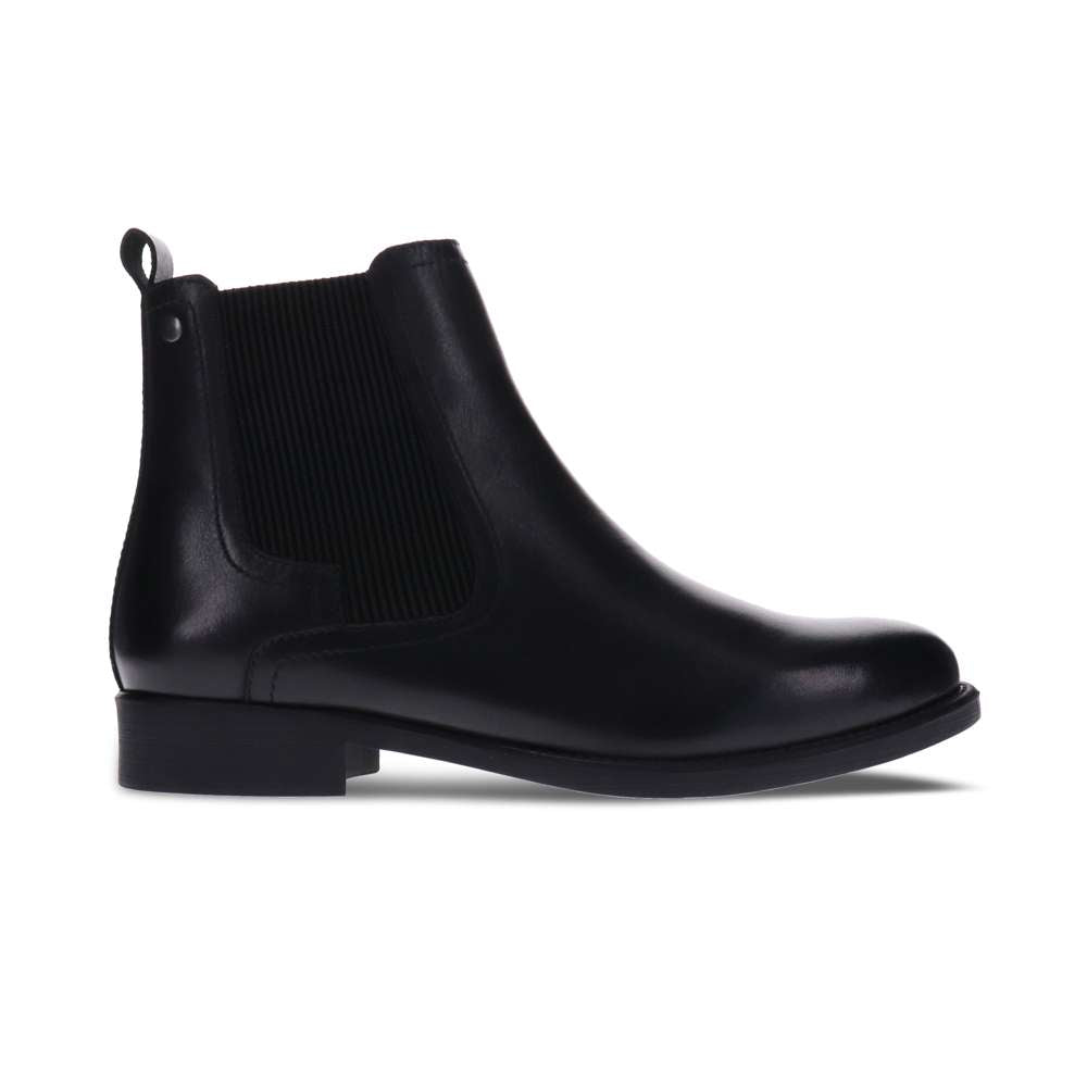 Rylee Ankle Boot - Black/Black