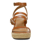 Sabina Wedge - Tan