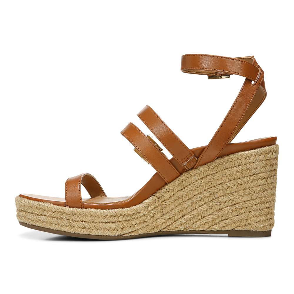 Sabina Wedge - Tan