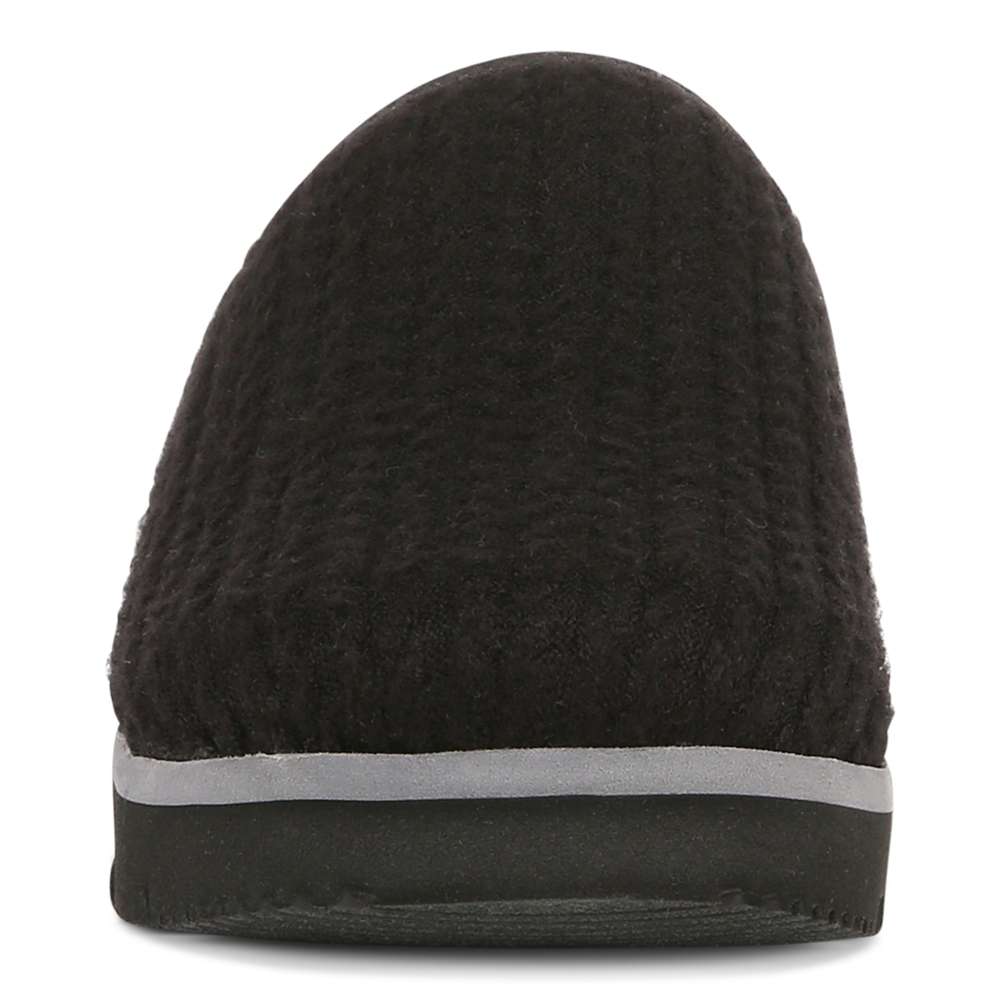 Sakura Mule Slipper - Black
