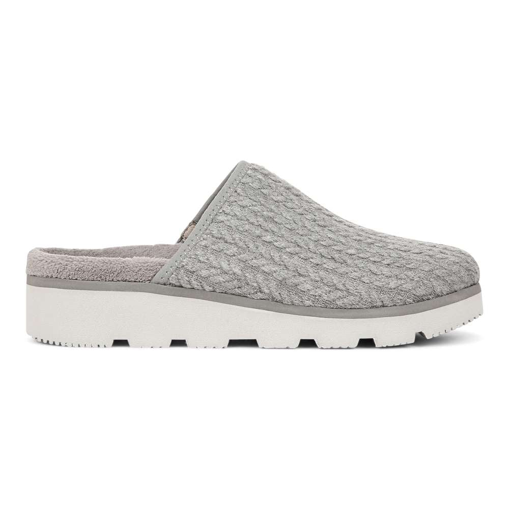Sakura Mule Slipper - Slate