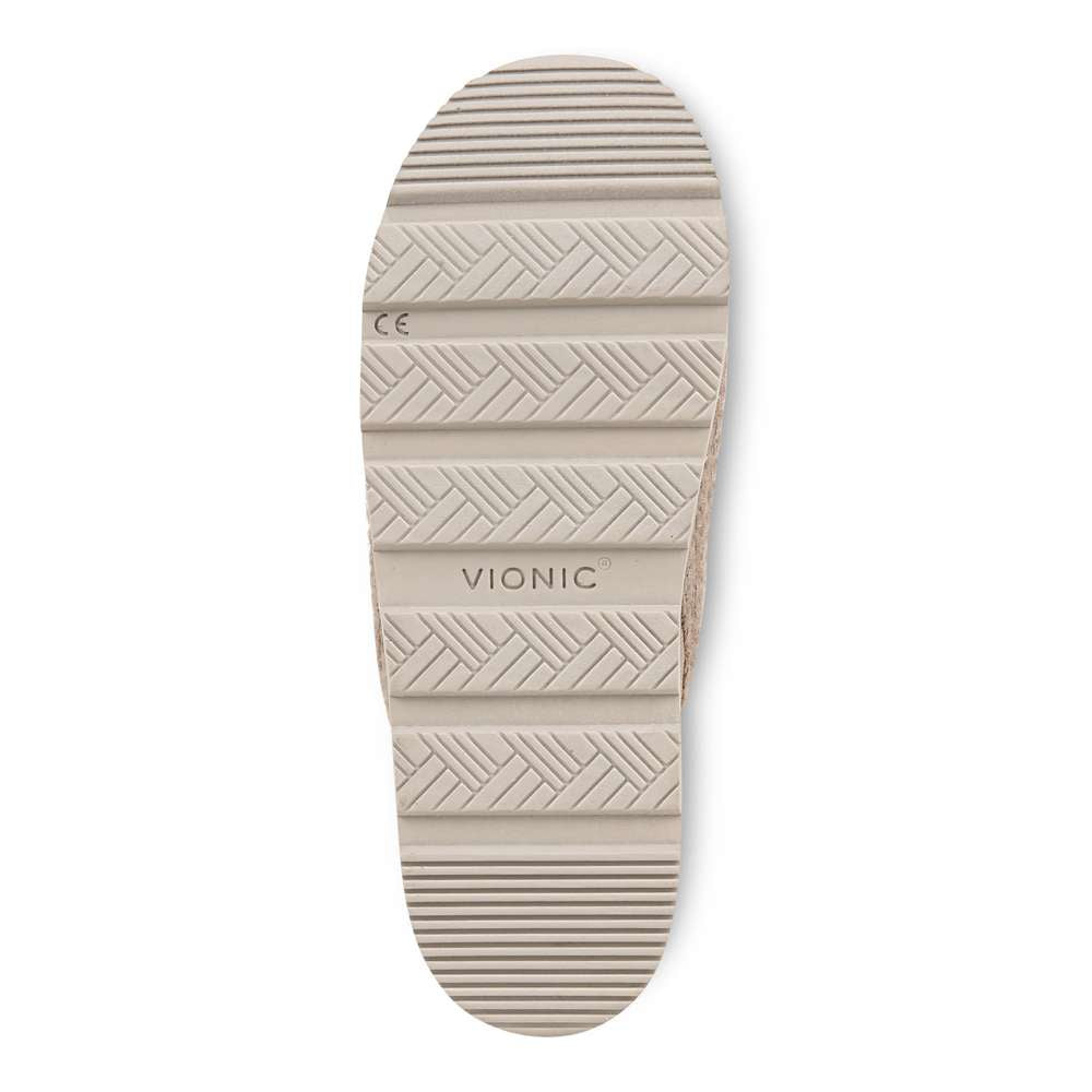 Sakura Mule Slipper - Wheat