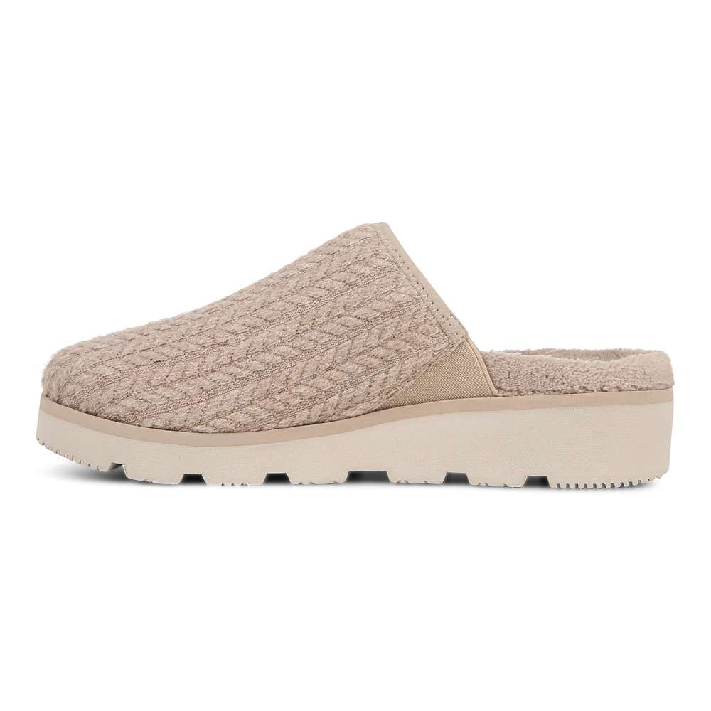 Sakura Mule Slipper - Wheat