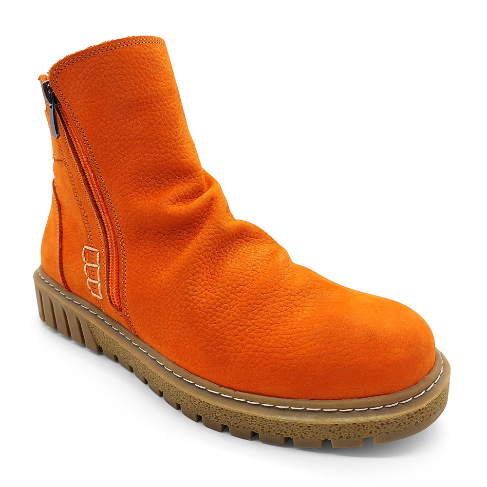 Sala Women's Alaska Orange Nubuck