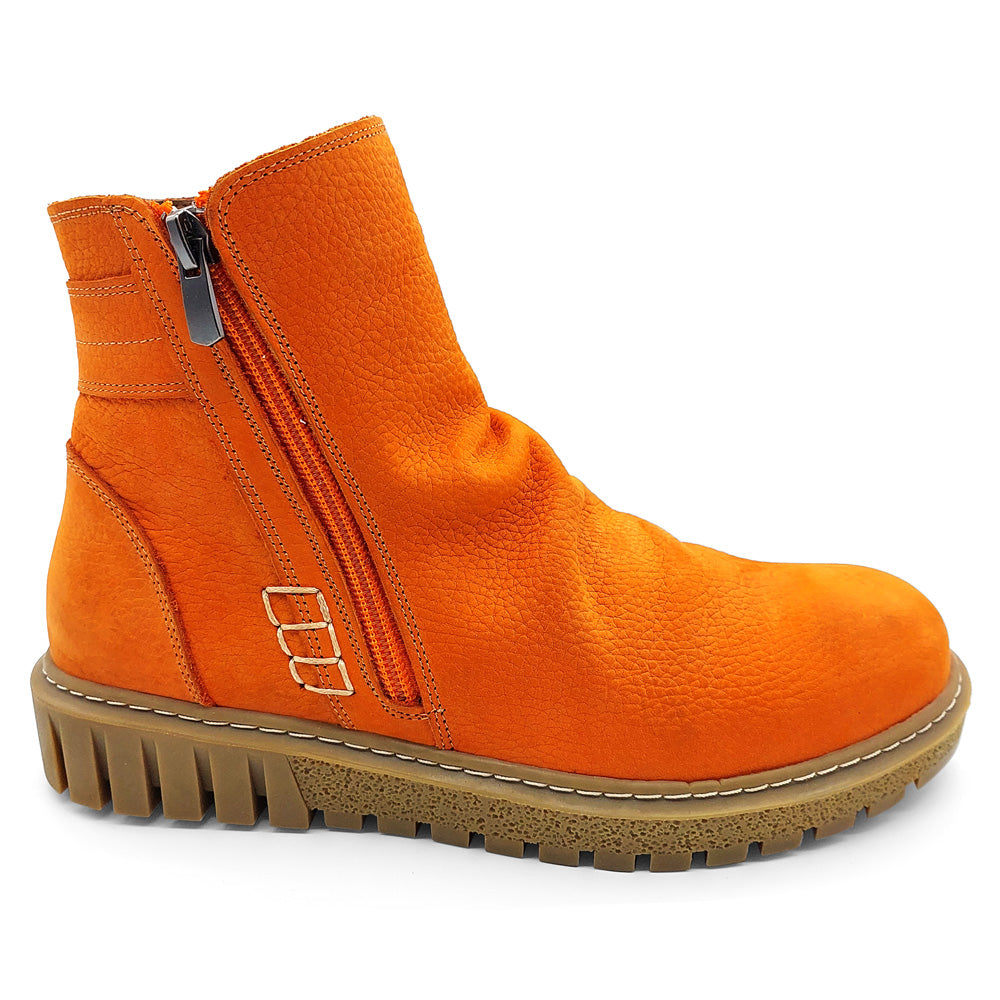 Sala Women's Alaska Orange Nubuck