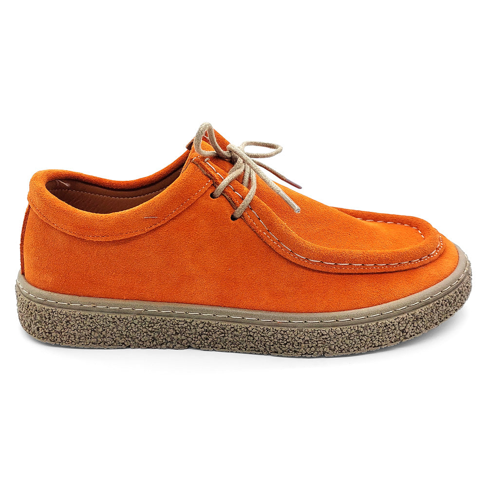 Sala Women's Jupiter Orange Suede