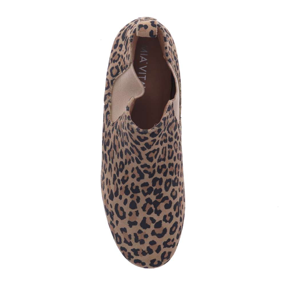 Sally Chelsea Boot - Leopard