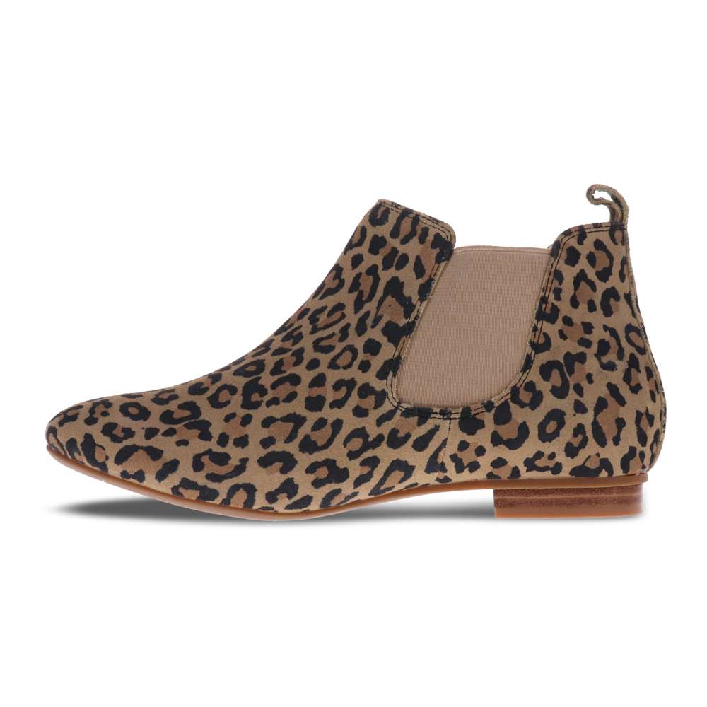 Sally Chelsea Boot - Leopard