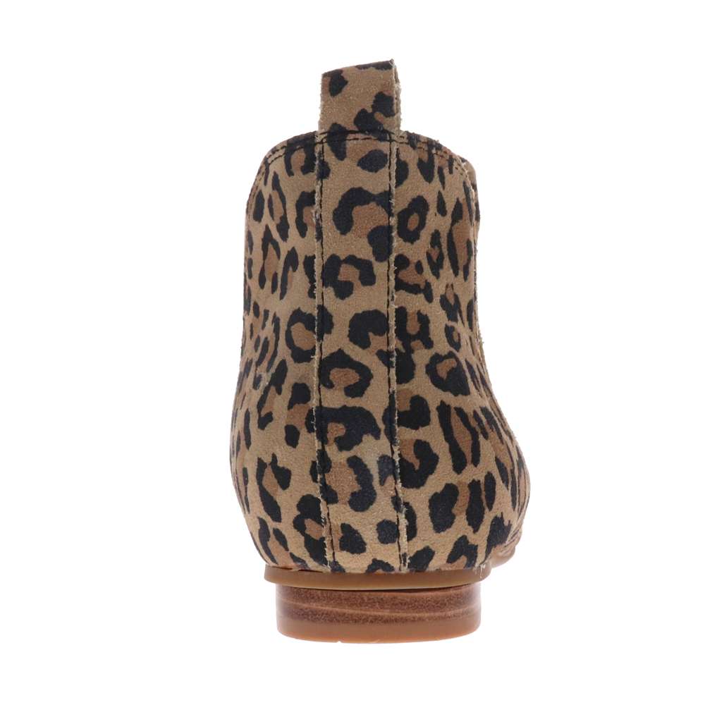 Sally Chelsea Boot - Leopard