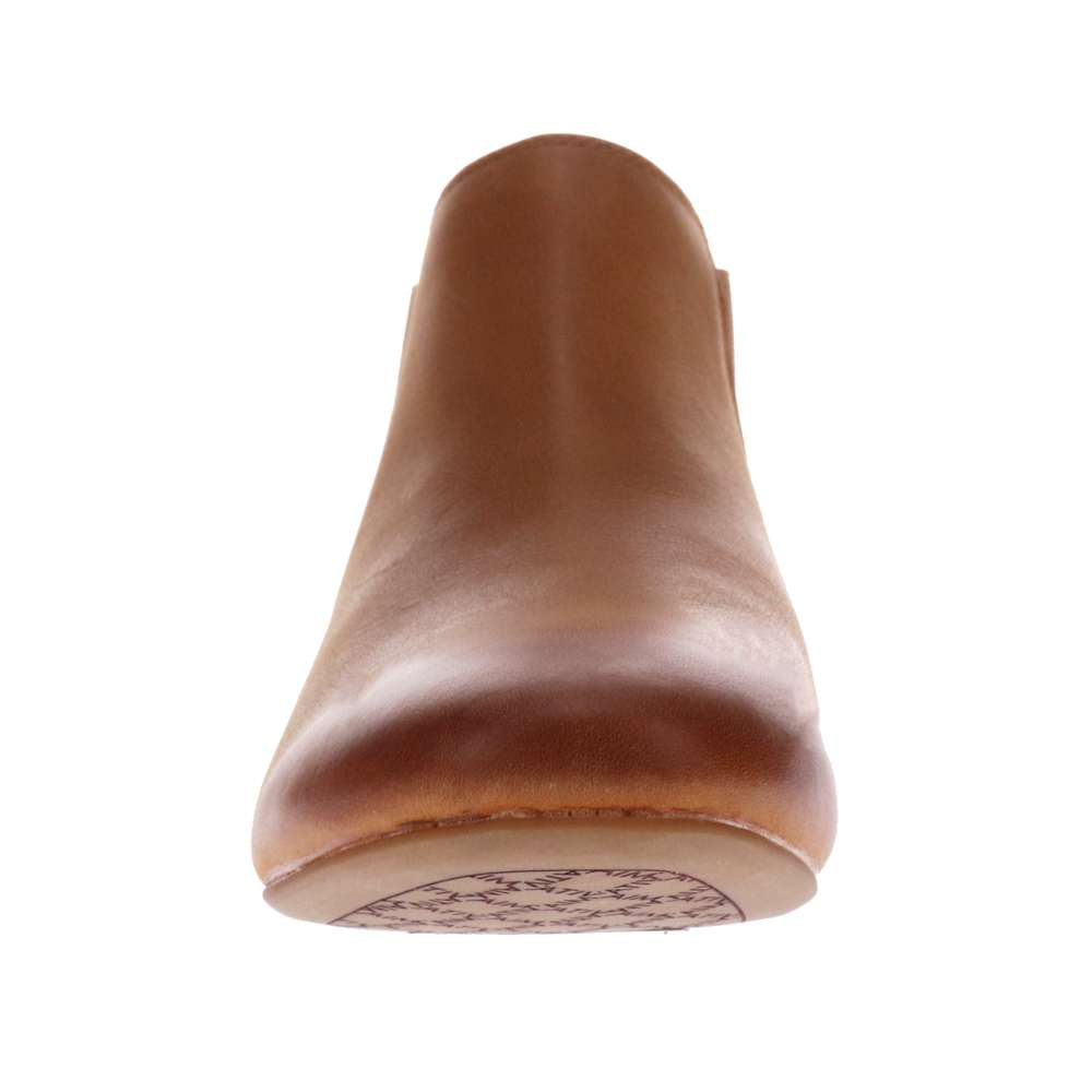 Sally Chelsea Boot - Dark Tan