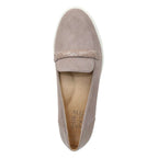 Samara Wedged Loafer - Turtledove Snake