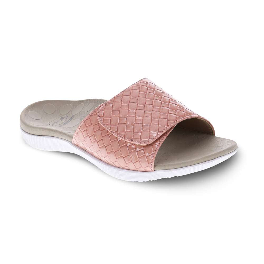 Samos II Thatch - Pink