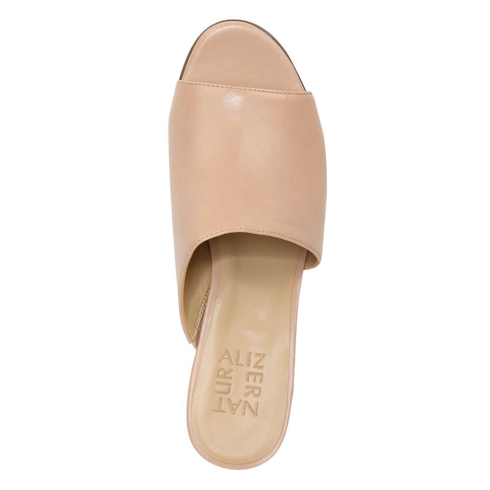 Sansa Wedge - Barely Nude