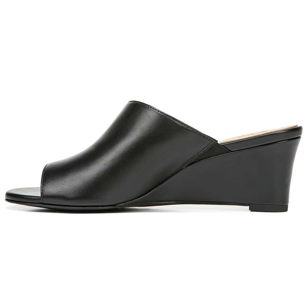 Sansa Wedge - Black
