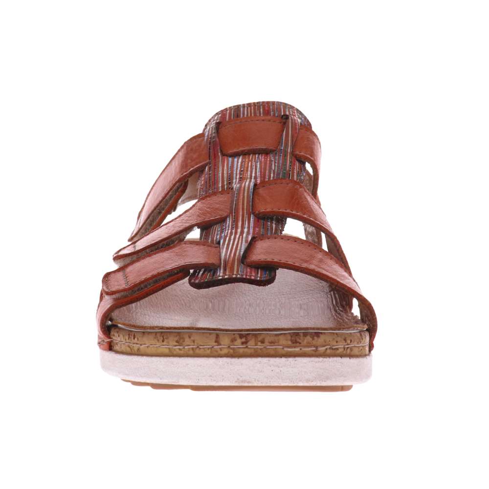 Santorini Gladiator Sandal - Mango