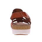 Santorini Gladiator Sandal - Mango