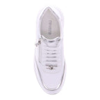 Sapporo Zip Casual Sneaker - White