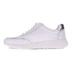 Sapporo Zip Casual Sneaker - White