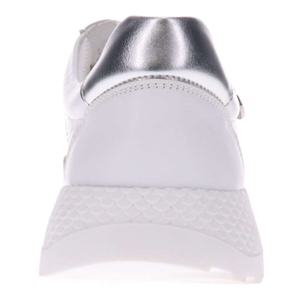 Sapporo Zip Casual Sneaker - White