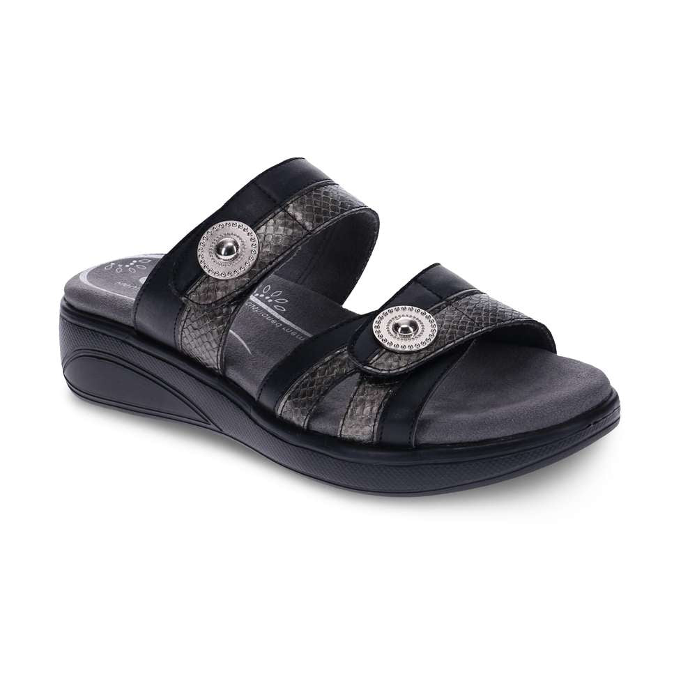 Sarah Slide - Black