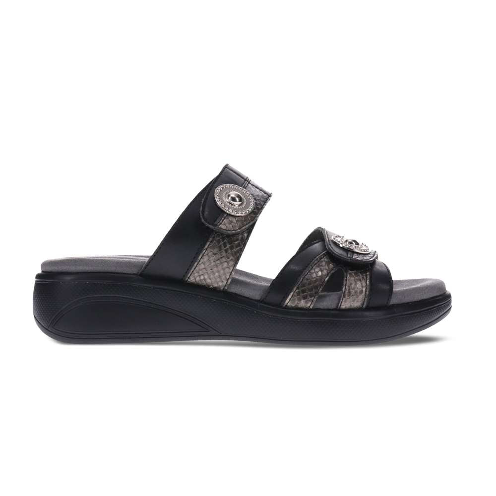 Sarah Slide - Black